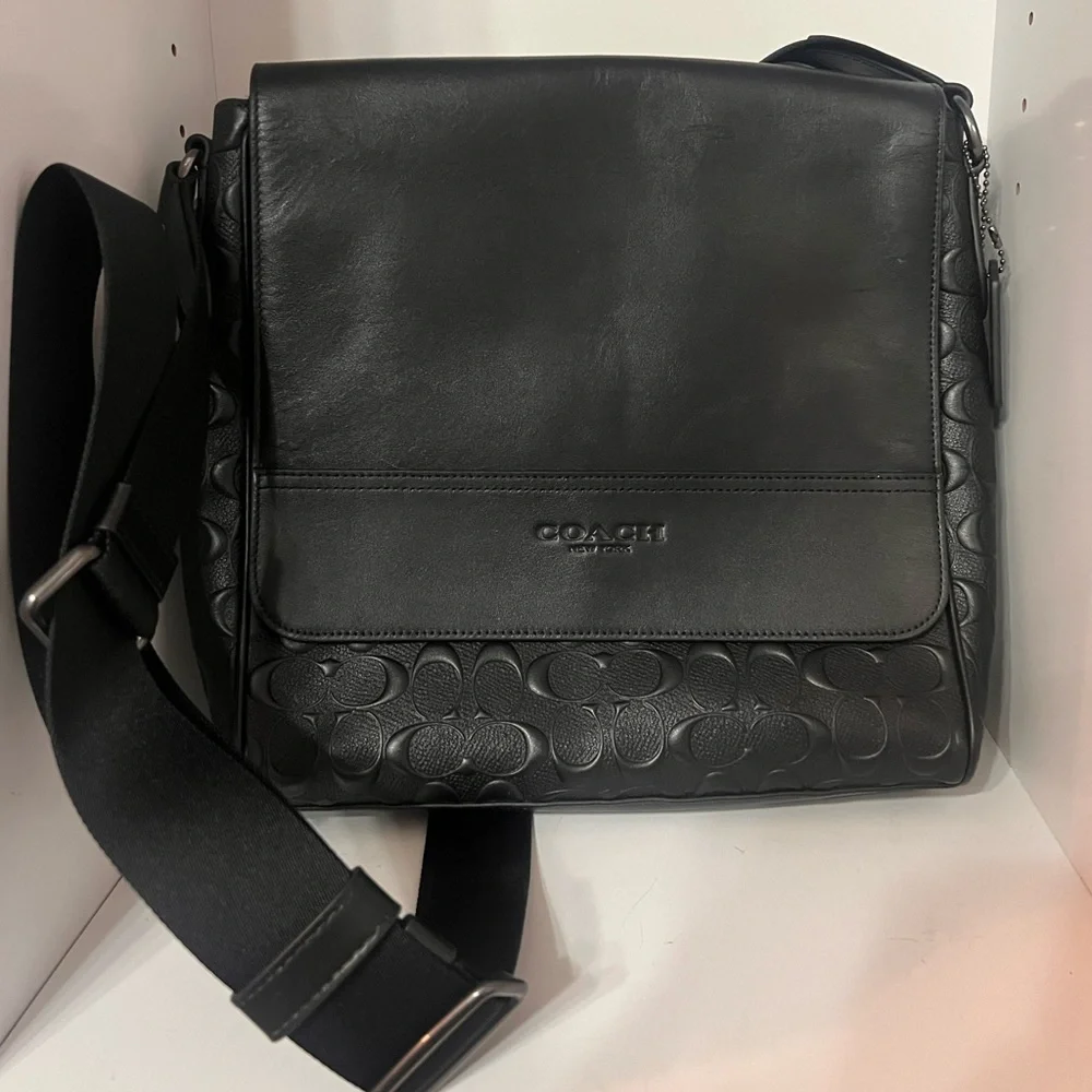 Coach messenger bag